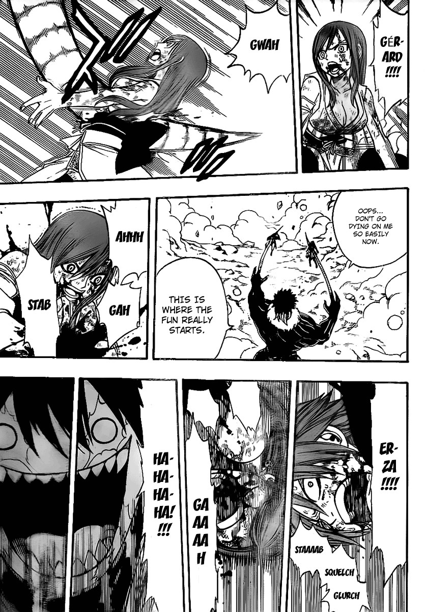 Fairy Tail Chapter 155 15